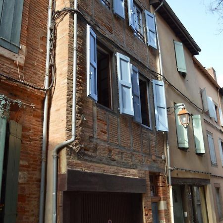 De Briques Et De Bois Villa Albi Exterior photo